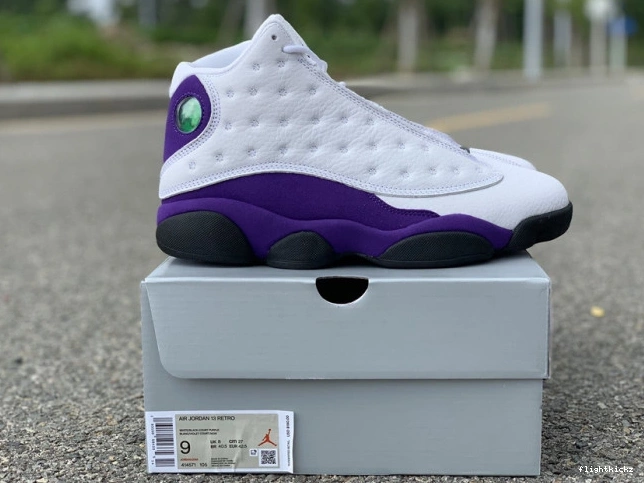414571-105 13 Lakers Air Jordan 1202